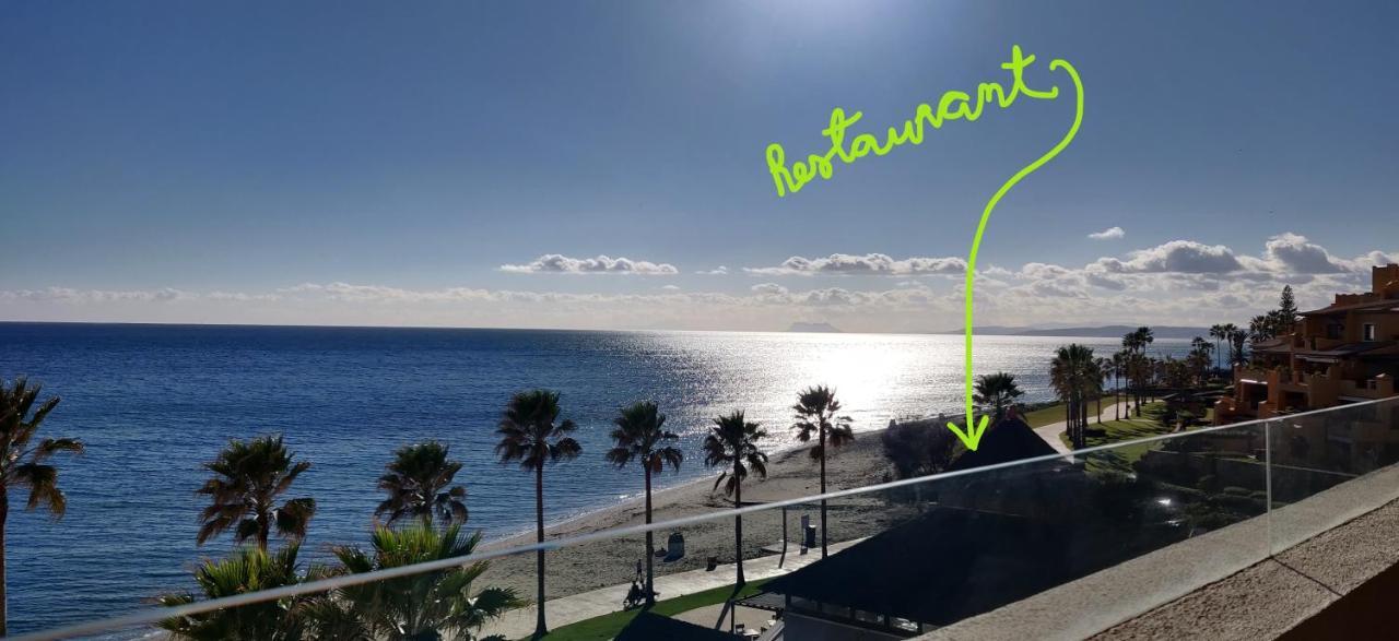 Bahia De La Plata Seafront Estepona Exterior foto